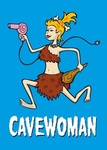 Cavewoman - Praktische Tipps zur Haltung und Pflege eines beziehungsfähigen Partners!