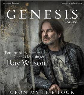 Perspektive Pop präsentiert: Genesis Classic - Ray Wilson & Band