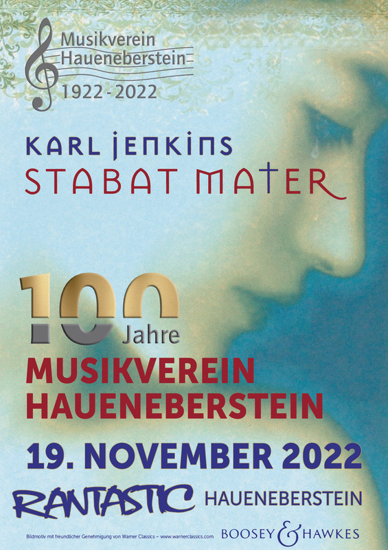 Konzert Musikverein Haueneberstein - Stabat Mater