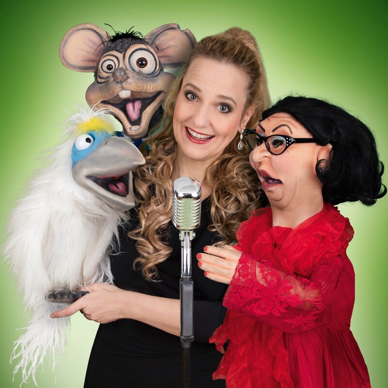 PREMIERE! Murzarellas Music-Puppet-Comedy – Bauchgesänge ... ab in die zweite Runde