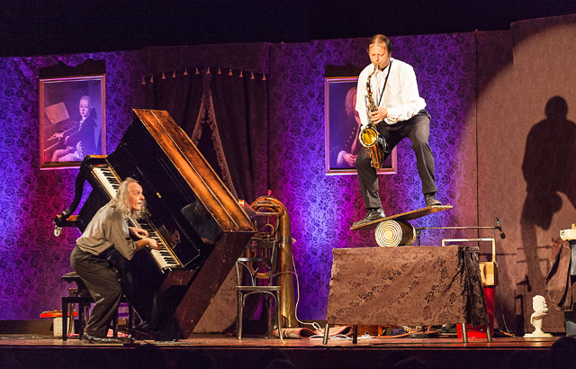 Gogol & Mäx - Teatro Musicomico