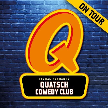 Quatsch Comedy Club - Die Live Show zu Gast in Baden-Baden