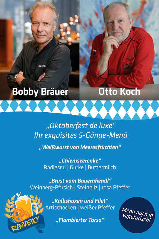 Bobby Bräuer & Otto Koch - Oktoberfest de luxe