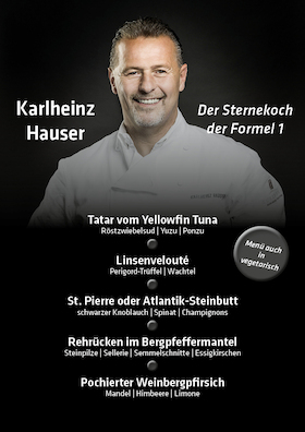 Karlheinz Hauser - Der Sternekoch der Formel 1