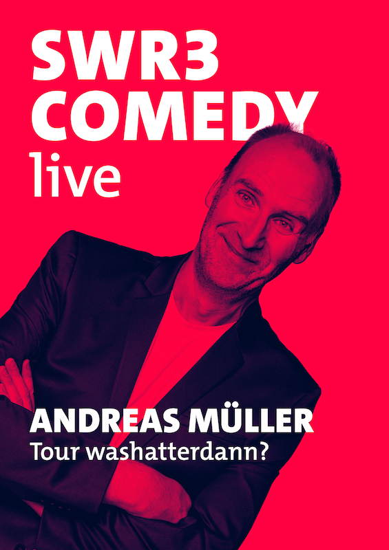 Andreas Müller - Tour washatterdann?