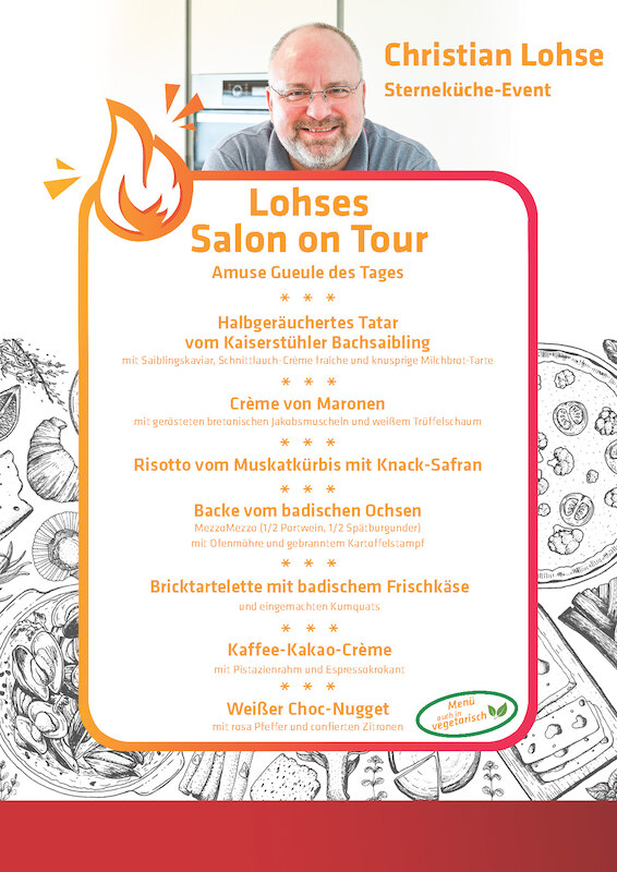 Christian Lohse - Lohses Salon on Tour