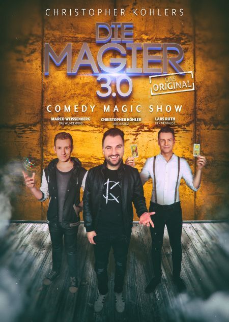 Die Magier 3.0 - Comedy Magic Show